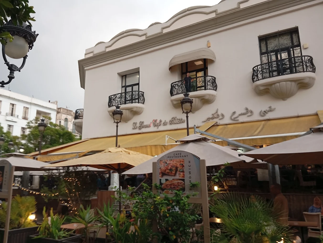 Terrasse